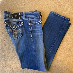 Miss Me Straight Leg Style JP5046TG Size 31